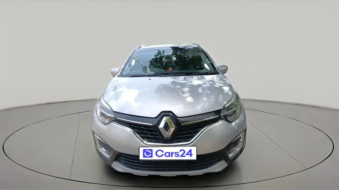 2017 Renault Captur PLATINE DIESEL , Diesel, Manual, 82,000 km, exterior