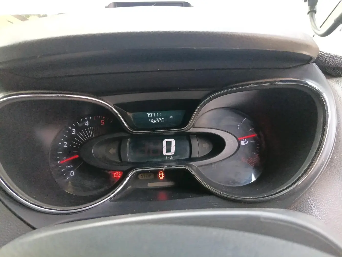 2017 Renault Captur PLATINE DIESEL , Diesel, Manual, 82,000 km, interior