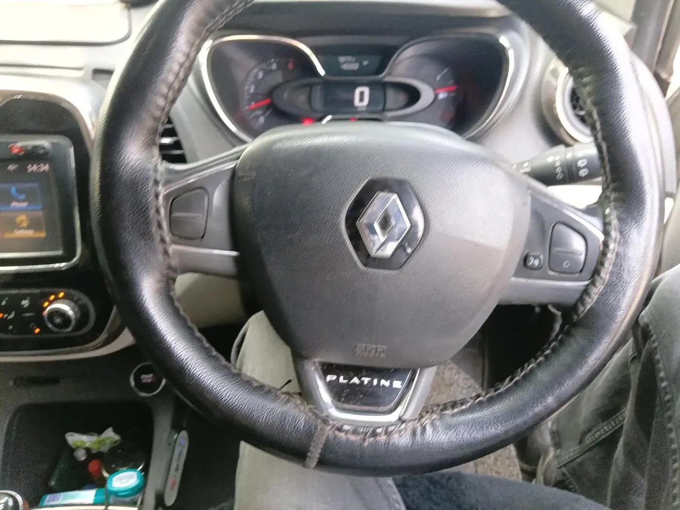 2017 Renault Captur PLATINE DIESEL , Diesel, Manual, 82,000 km, interior
