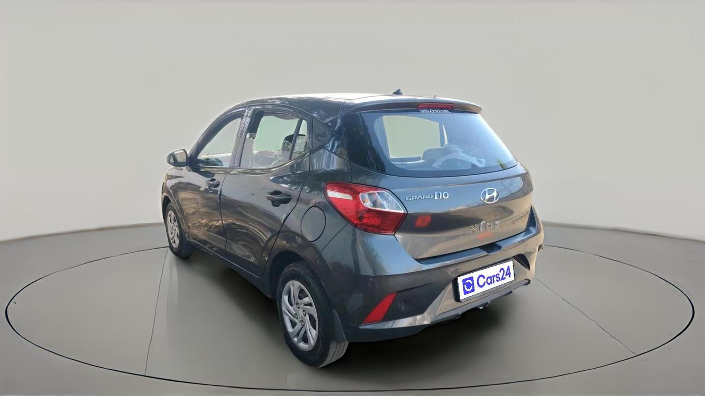 2020 Hyundai GRAND I10 NIOS MAGNA 1.2 KAPPA VTVT, Petrol, Manual, 72,515 km, exterior