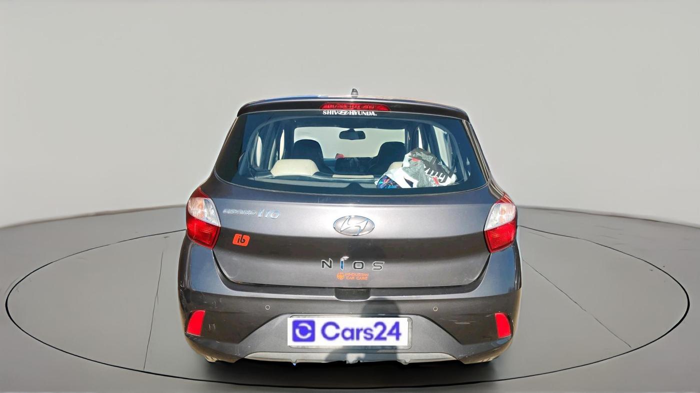 2020 Hyundai GRAND I10 NIOS MAGNA 1.2 KAPPA VTVT, Petrol, Manual, 72,515 km, exterior