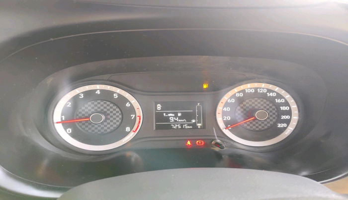 2020 Hyundai GRAND I10 NIOS MAGNA 1.2 KAPPA VTVT, Petrol, Manual, 72,515 km, interior