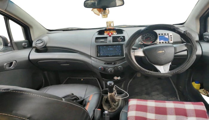 2011 Chevrolet Beat LS DIESEL, Diesel, Manual, 46,805 km, interior