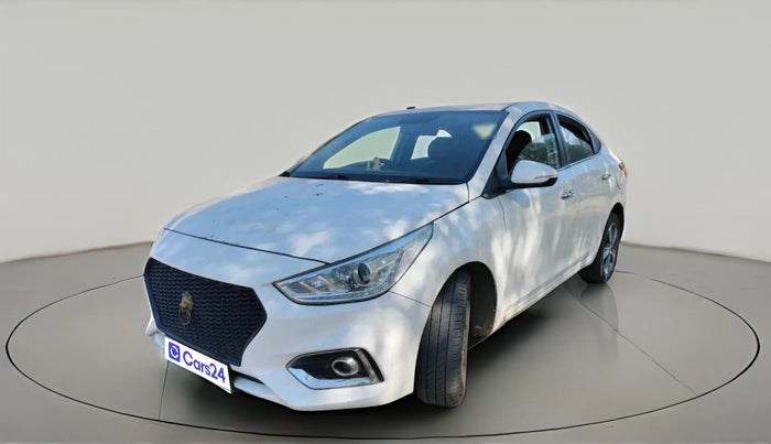 2018 Hyundai Verna 1.6 SX (O) CRDI MT, Diesel, Manual, 1,00,873 km, exterior