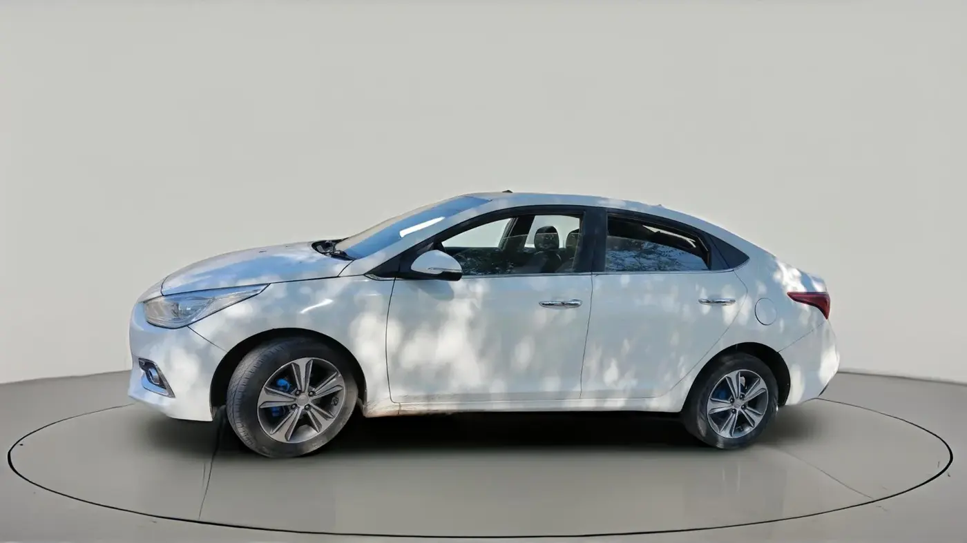 2018 Hyundai Verna 1.6 SX (O) CRDI MT, Diesel, Manual, 1,00,873 km, exterior