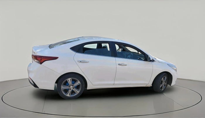 2018 Hyundai Verna 1.6 SX (O) CRDI MT, Diesel, Manual, 1,00,873 km, exterior