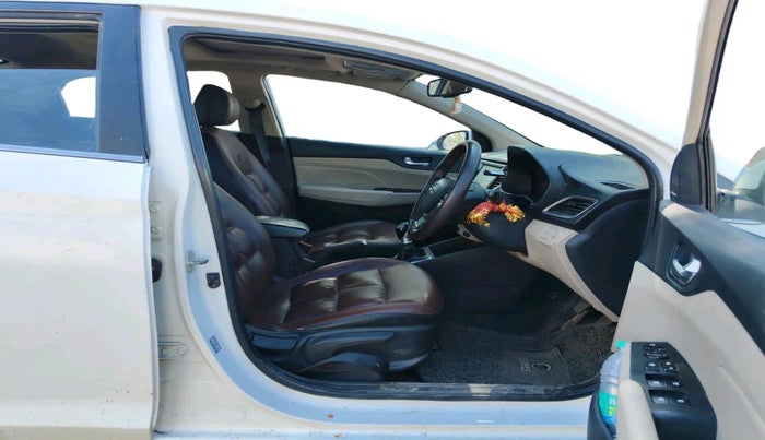 2018 Hyundai Verna 1.6 SX (O) CRDI MT, Diesel, Manual, 1,00,873 km, interior