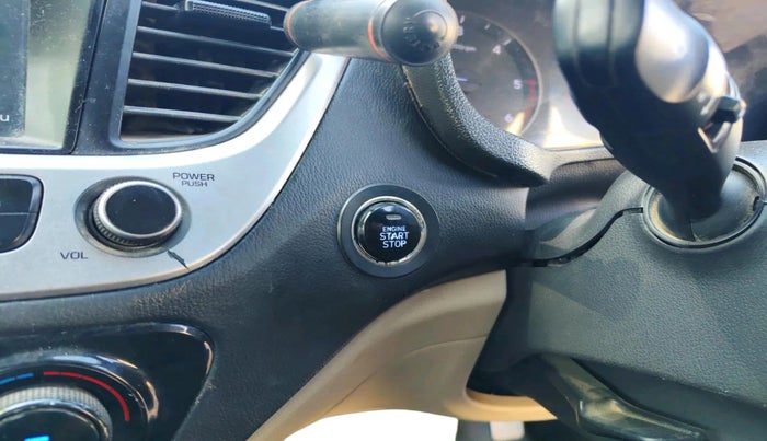 2018 Hyundai Verna 1.6 SX (O) CRDI MT, Diesel, Manual, 1,00,873 km, interior