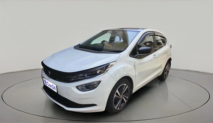2024 Tata ALTROZ XZ + SUNROOF, Petrol, Manual, 17,859 km, exterior