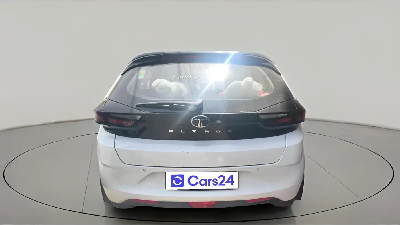 2024 Tata ALTROZ XZ + SUNROOF, Petrol, Manual, 17,859 km, exterior