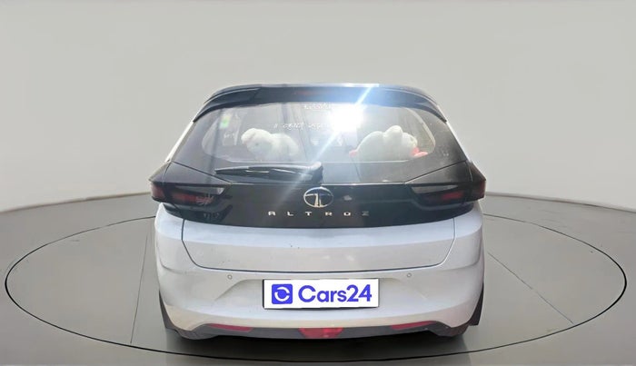 2024 Tata ALTROZ XZ + SUNROOF, Petrol, Manual, 17,859 km, exterior