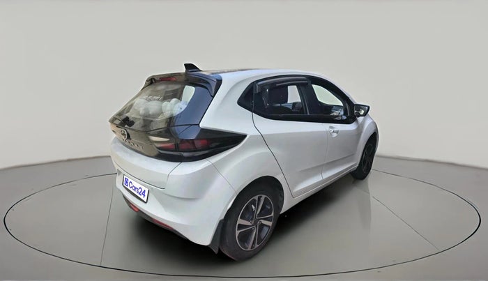 2024 Tata ALTROZ XZ + SUNROOF, Petrol, Manual, 17,859 km, exterior