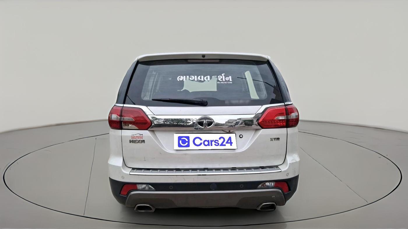 2017 Tata Hexa XTA 4X2 7 STR, Diesel, Automatic, 1,03,125 km, exterior