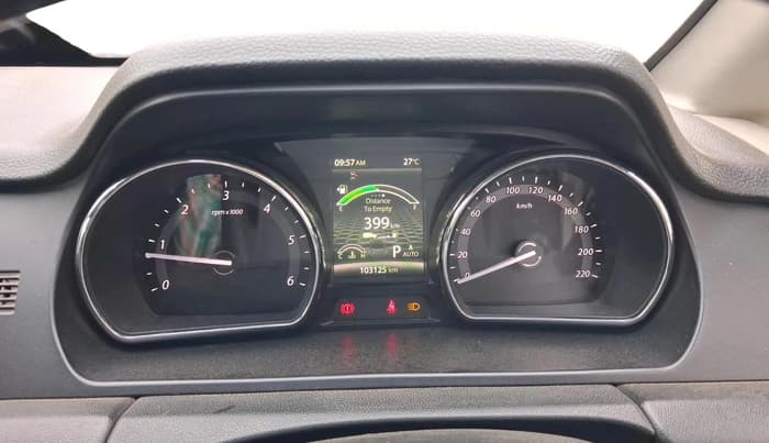 2017 Tata Hexa XTA 4X2 7 STR, Diesel, Automatic, 1,03,125 km, interior