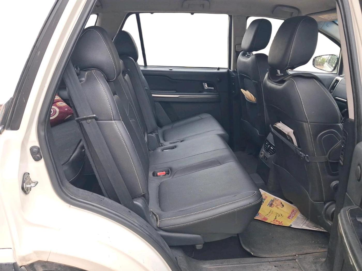 2017 Tata Hexa XTA 4X2 7 STR, Diesel, Automatic, 1,03,125 km, interior