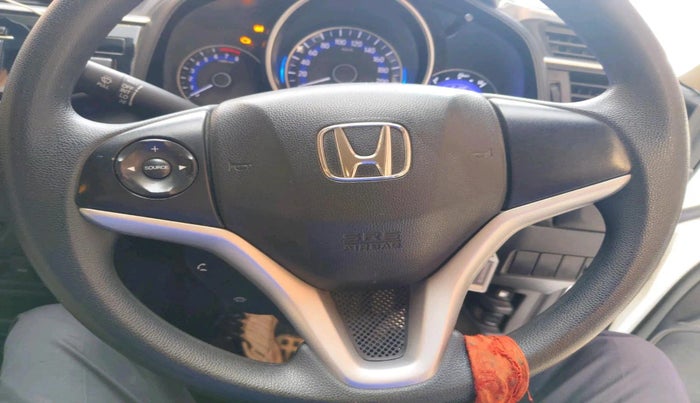 2017 Honda Jazz 1.2L I-VTEC SV, Petrol, Manual, 56,075 km, interior