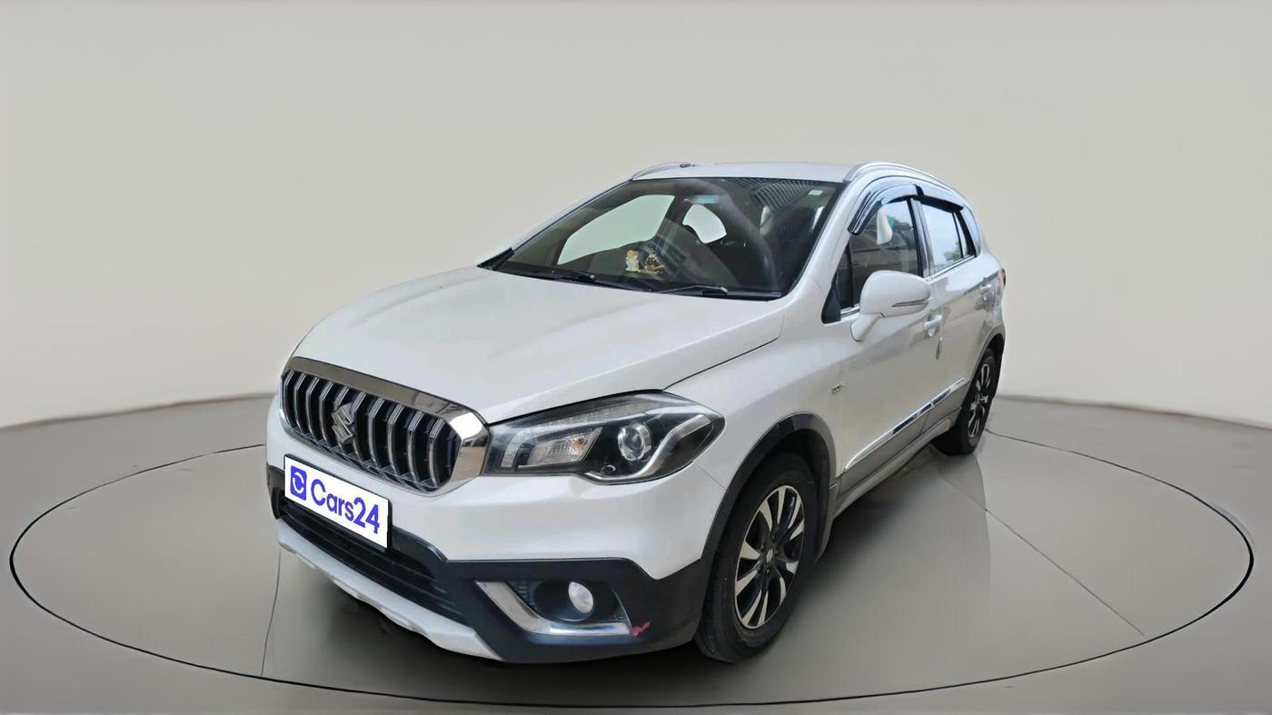 2018 Maruti S Cross ALPHA 1.3, Diesel, Manual, 84,959 km, exterior