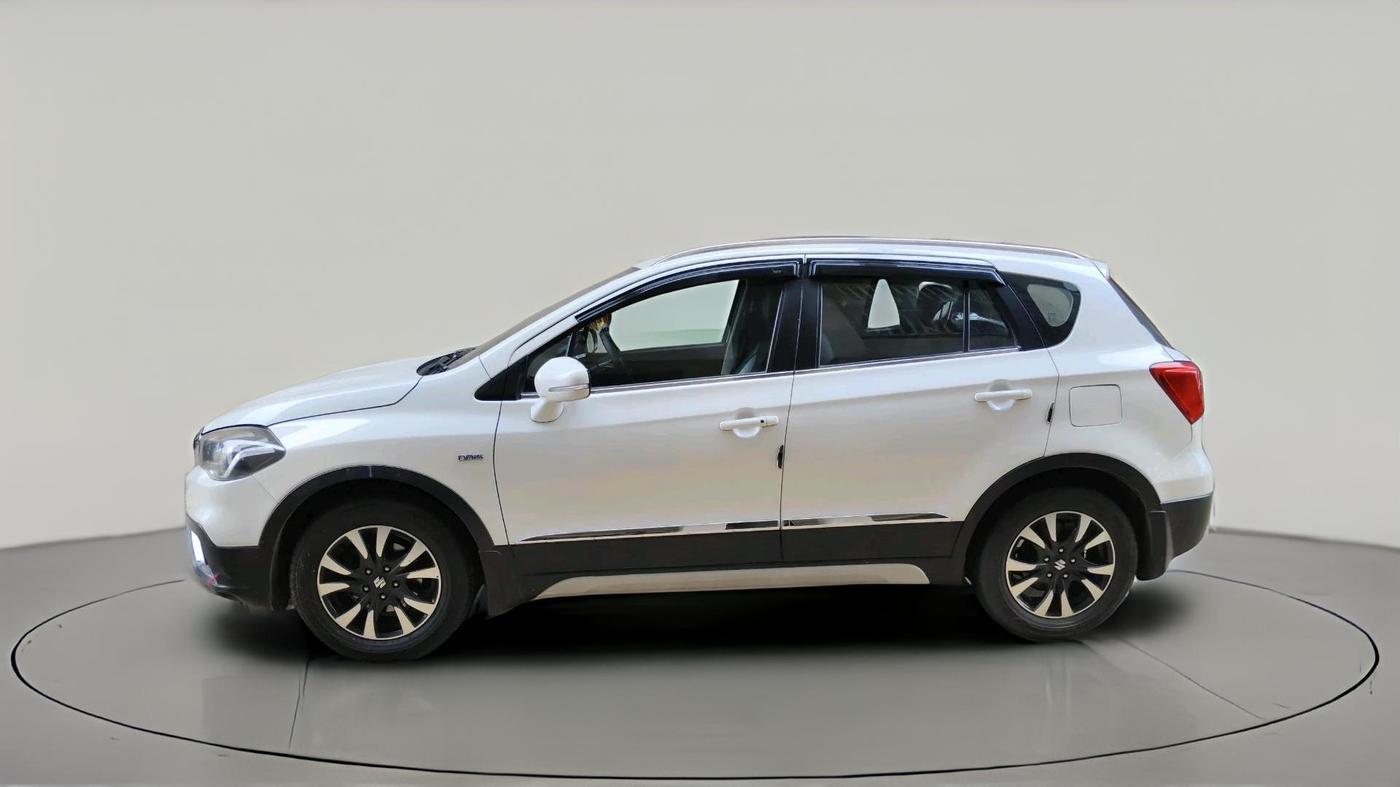 2018 Maruti S Cross ALPHA 1.3, Diesel, Manual, 84,959 km, exterior