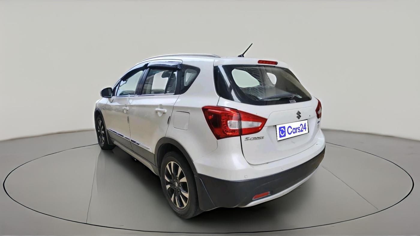 2018 Maruti S Cross ALPHA 1.3, Diesel, Manual, 84,959 km, exterior