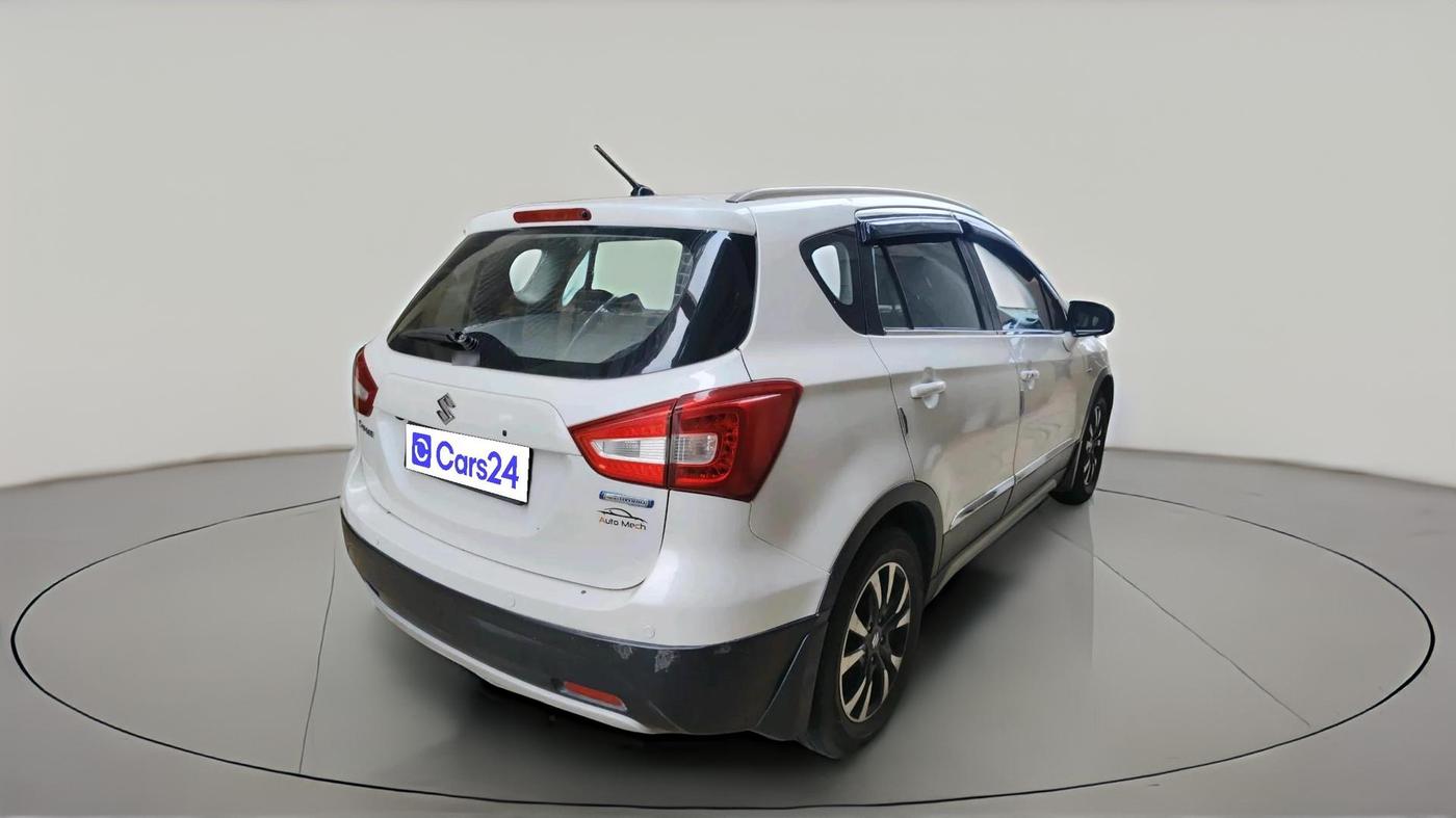 2018 Maruti S Cross ALPHA 1.3, Diesel, Manual, 84,959 km, exterior