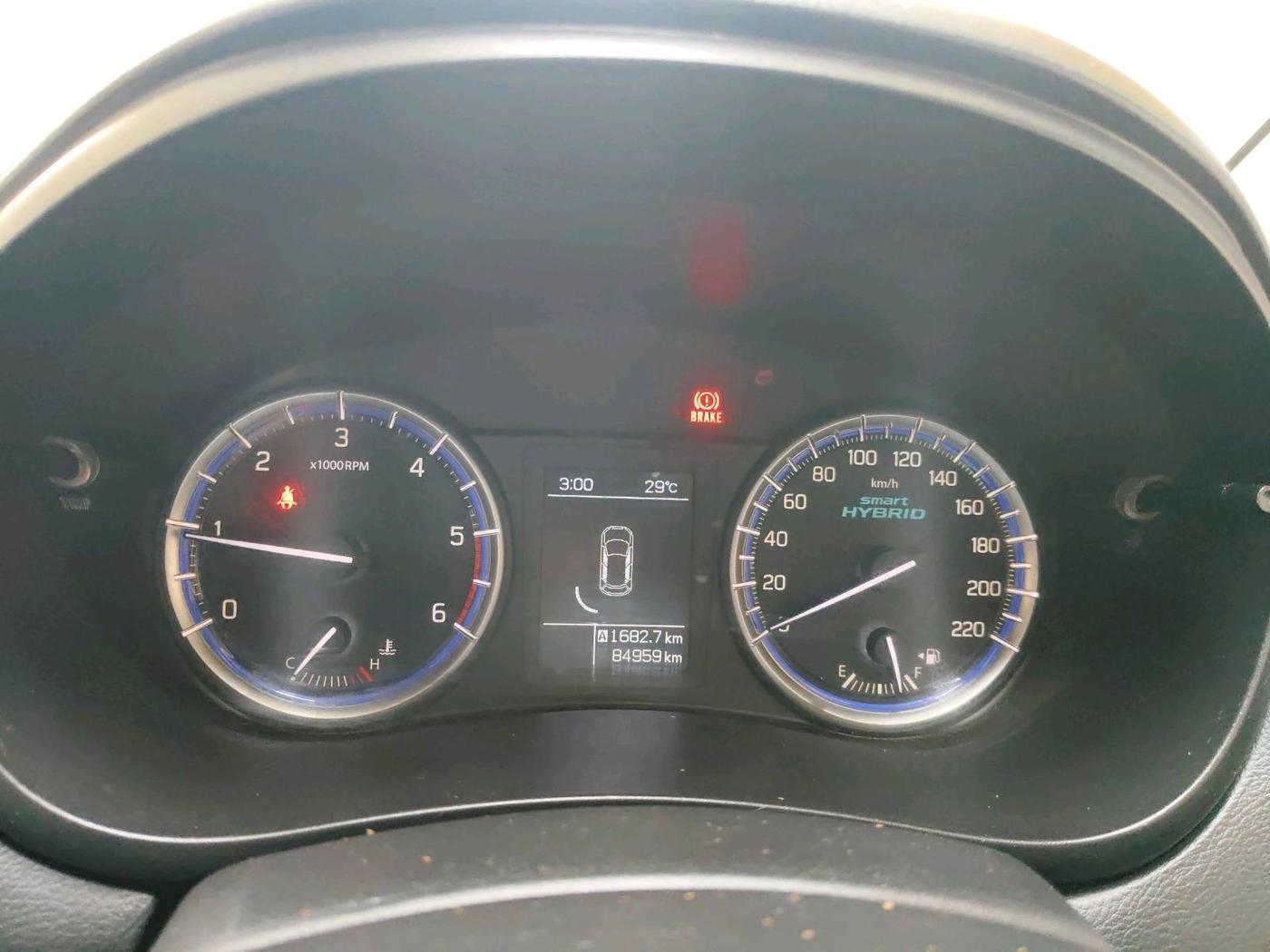 2018 Maruti S Cross ALPHA 1.3, Diesel, Manual, 84,959 km, interior