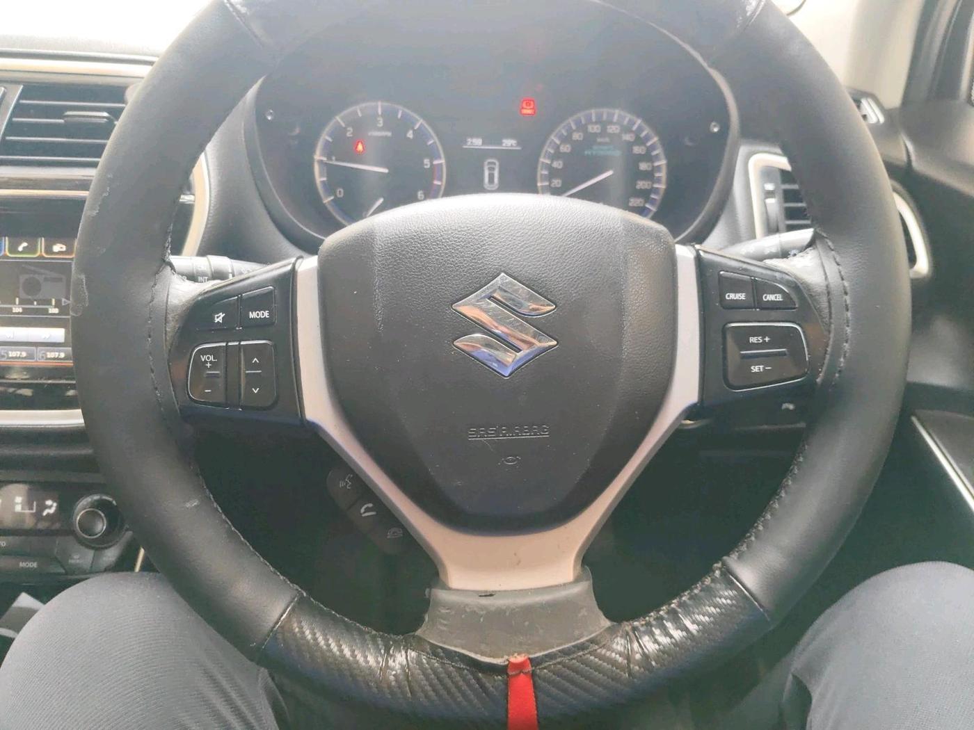 2018 Maruti S Cross ALPHA 1.3, Diesel, Manual, 84,959 km, interior