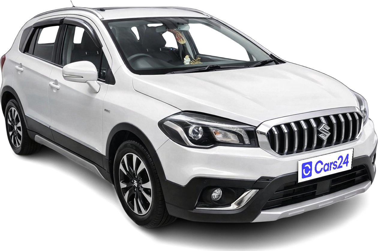2018 Maruti S Cross - SUV - Diesel - Manual - ₹6.00 lakh