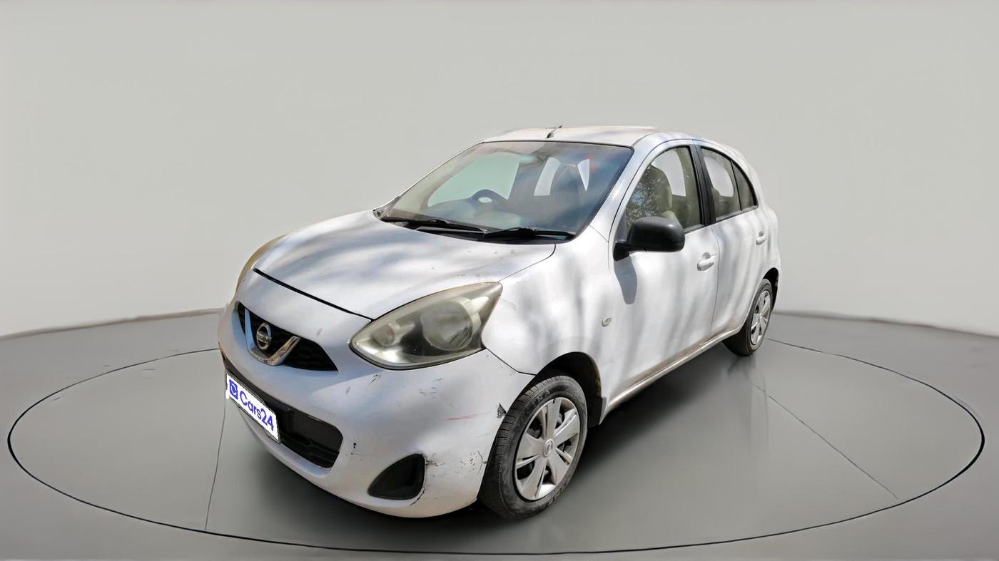 2013 Nissan Micra XL DIESEL, Diesel, Manual, 82,603 km, exterior