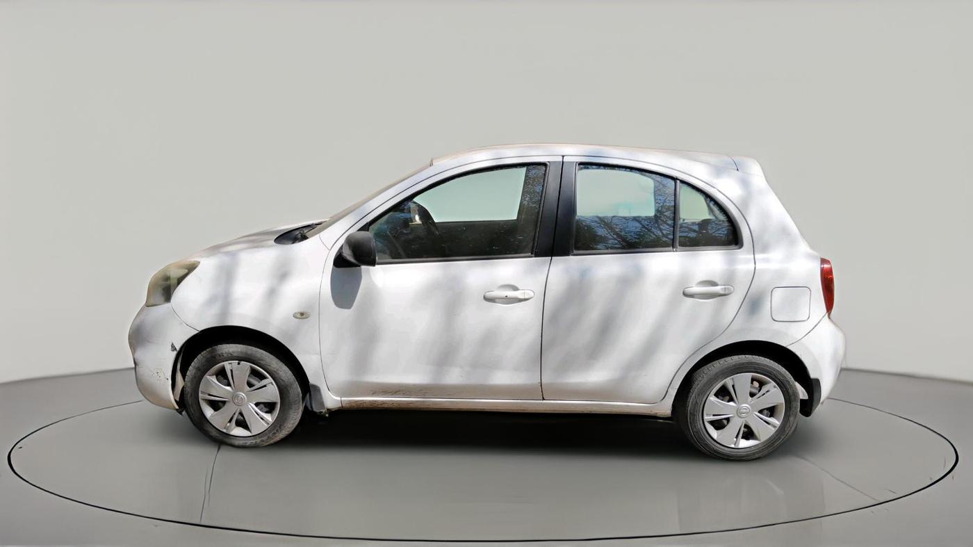 2013 Nissan Micra XL DIESEL, Diesel, Manual, 82,603 km, exterior