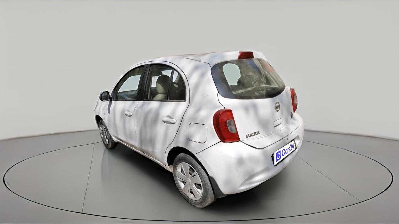 2013 Nissan Micra XL DIESEL, Diesel, Manual, 82,603 km, exterior