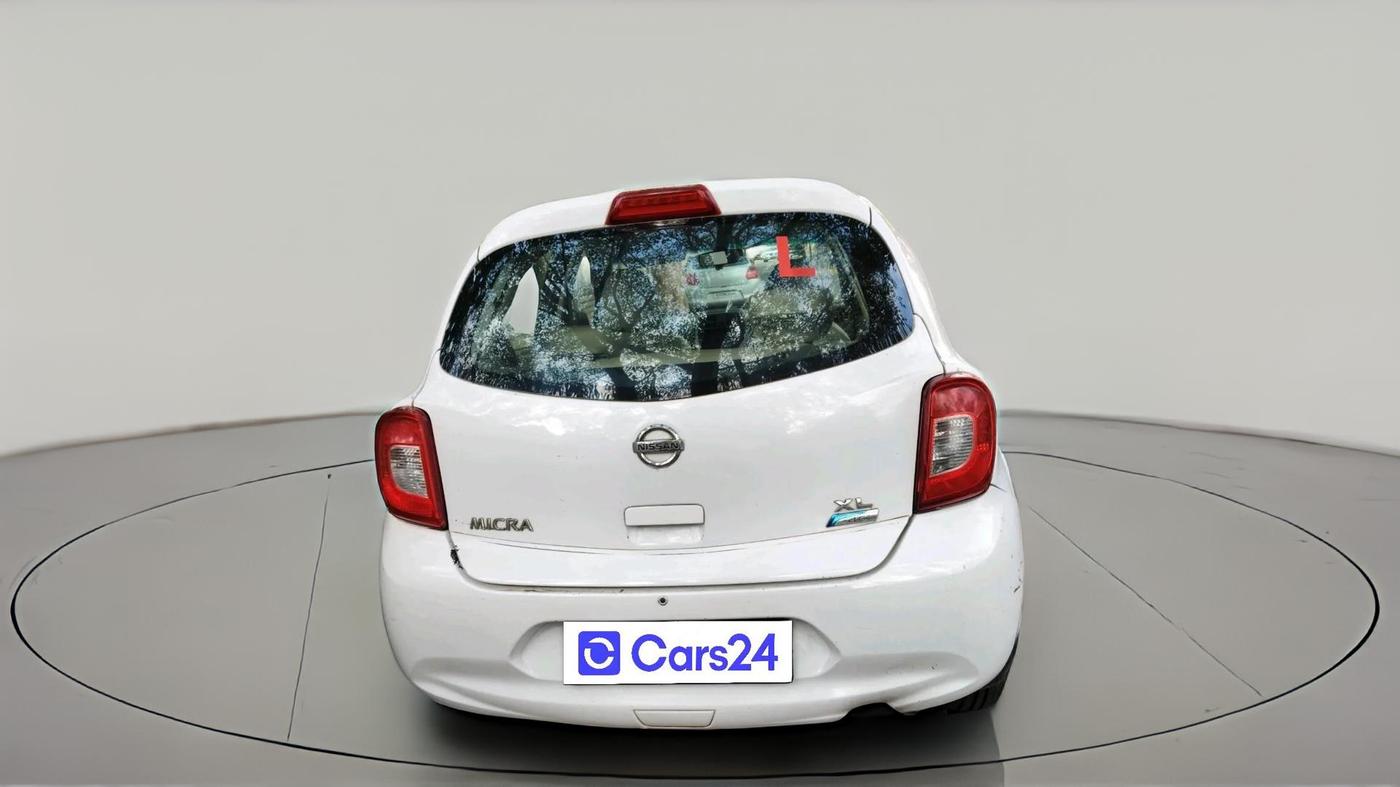2013 Nissan Micra XL DIESEL, Diesel, Manual, 82,603 km, exterior