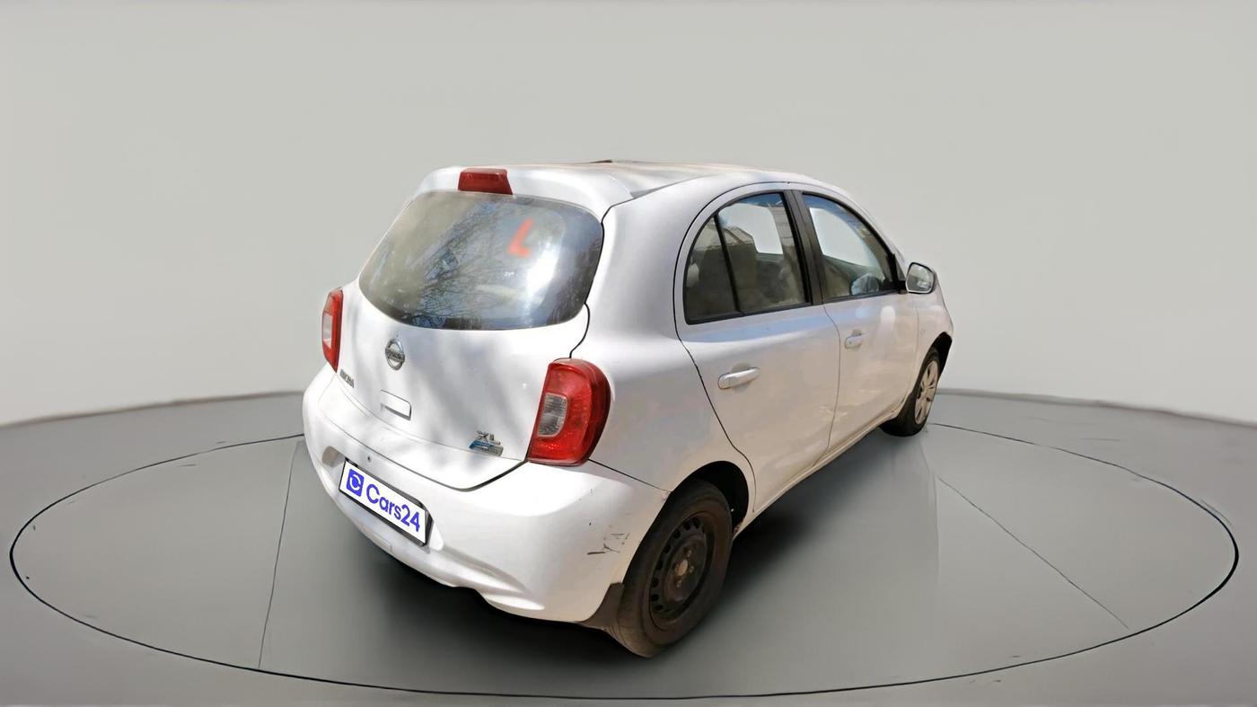2013 Nissan Micra XL DIESEL, Diesel, Manual, 82,603 km, exterior