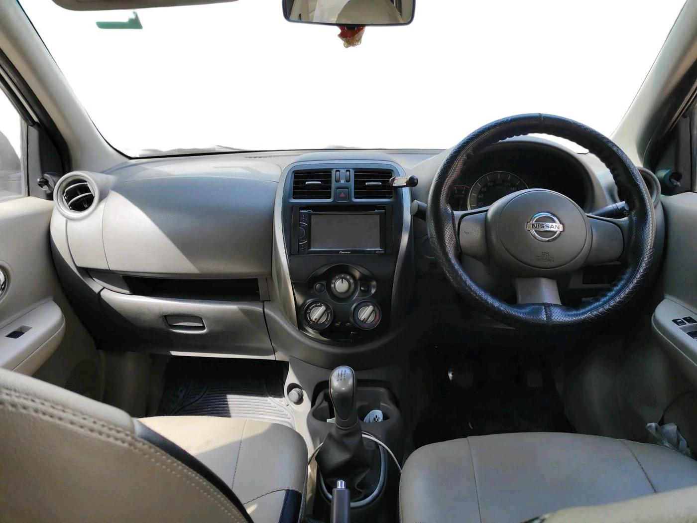 2013 Nissan Micra XL DIESEL, Diesel, Manual, 82,603 km, interior