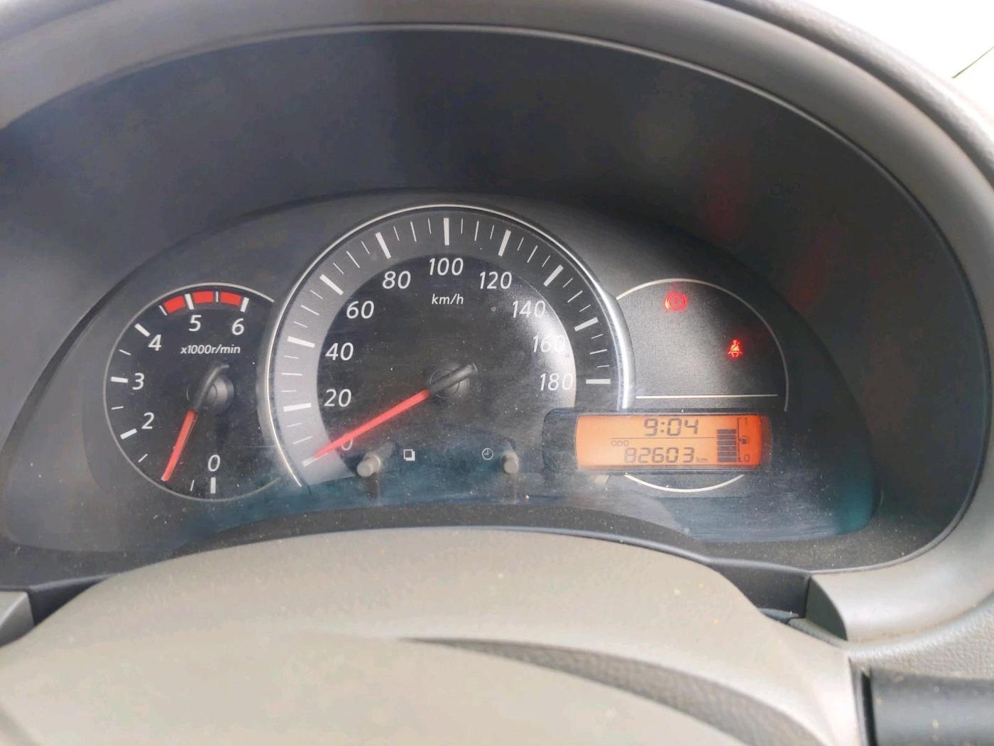2013 Nissan Micra XL DIESEL, Diesel, Manual, 82,603 km, interior