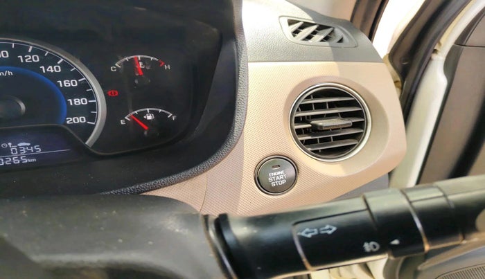 2014 Hyundai Grand i10 SPORTZ 1.1 CRDI, Diesel, Manual, 60,265 km, interior