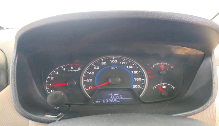 2014 Hyundai Grand i10 SPORTZ 1.1 CRDI, Diesel, Manual, 60,265 km, interior