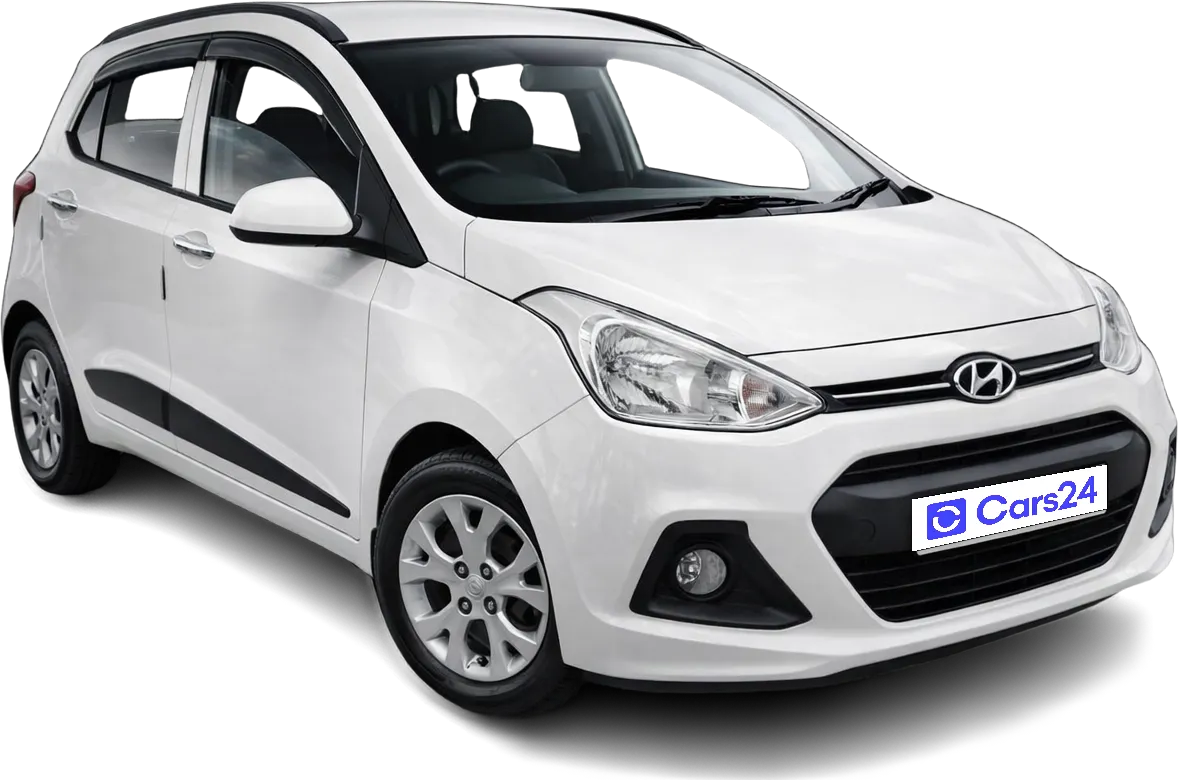 2014 Hyundai Grand i10 - Hatchback - Diesel - Manual - ₹1.60 lakh