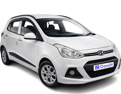 2014 Hyundai Grand i10 - Hatchback - Diesel - Manual - ₹1.60 lakh