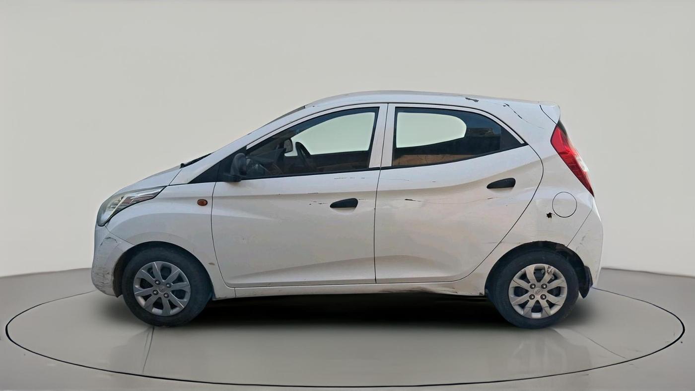 2016 Hyundai Eon MAGNA +, Petrol, Manual, 74,960 km, exterior