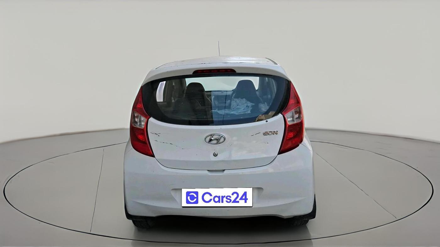 2016 Hyundai Eon MAGNA +, Petrol, Manual, 74,960 km, exterior