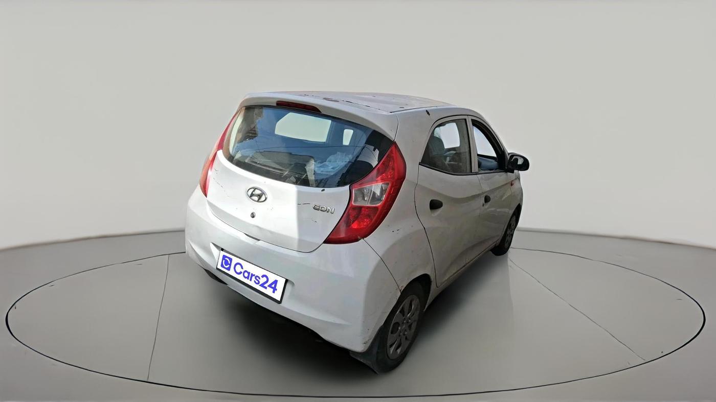 2016 Hyundai Eon MAGNA +, Petrol, Manual, 74,960 km, exterior