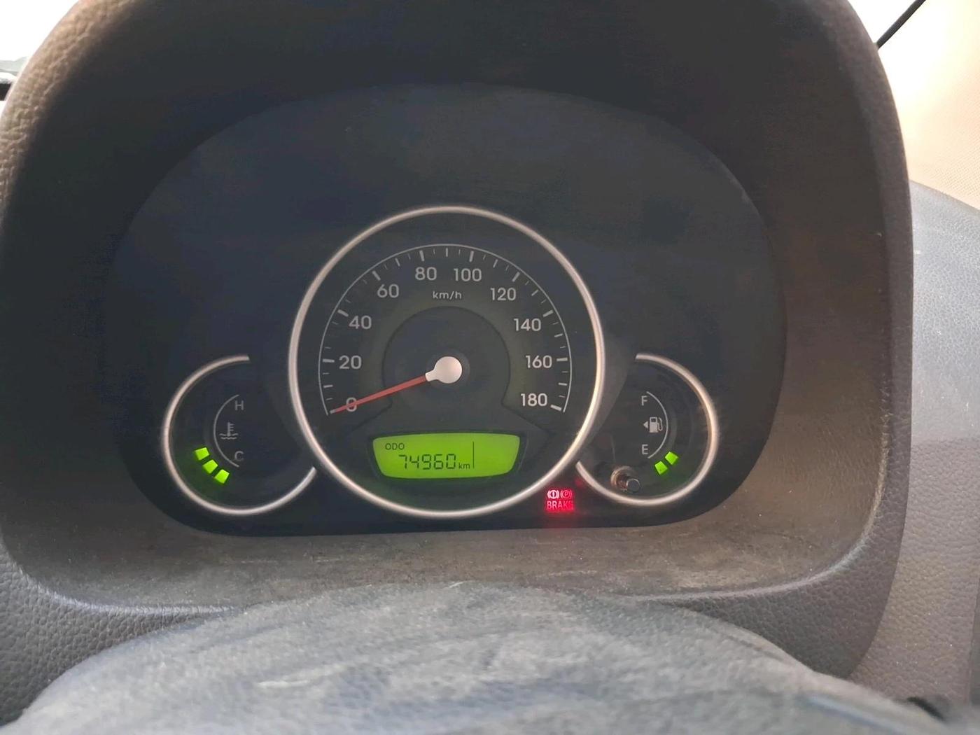 2016 Hyundai Eon MAGNA +, Petrol, Manual, 74,960 km, interior