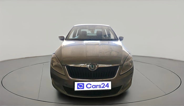 2012 Skoda Rapid ELEGANCE 1.6 TDI CR MT, Diesel, Manual, 85,313 km, exterior