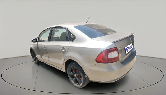 2012 Skoda Rapid ELEGANCE 1.6 TDI CR MT, Diesel, Manual, 85,313 km, exterior