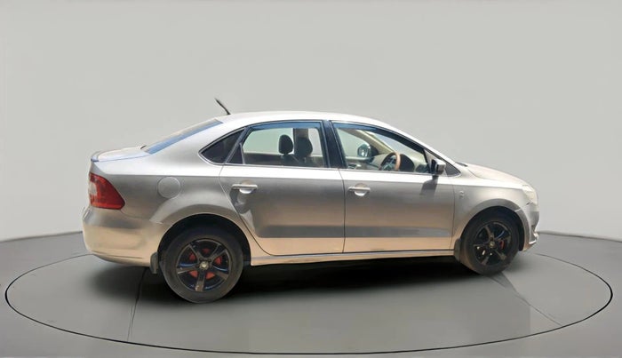 2012 Skoda Rapid ELEGANCE 1.6 TDI CR MT, Diesel, Manual, 85,313 km, exterior