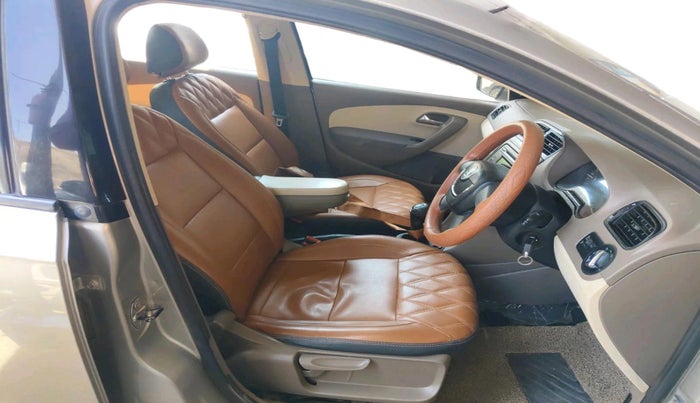 2012 Skoda Rapid ELEGANCE 1.6 TDI CR MT, Diesel, Manual, 85,313 km, interior