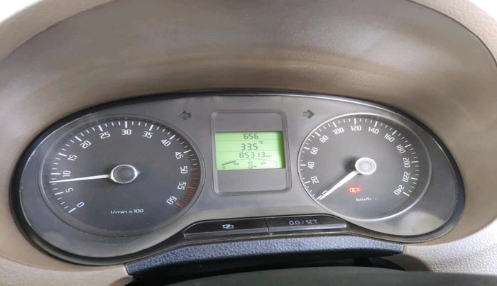 2012 Skoda Rapid ELEGANCE 1.6 TDI CR MT, Diesel, Manual, 85,313 km, interior