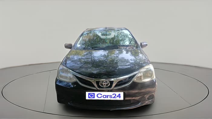 2011 Toyota Etios G, CNG, Manual, 82,869 km, exterior