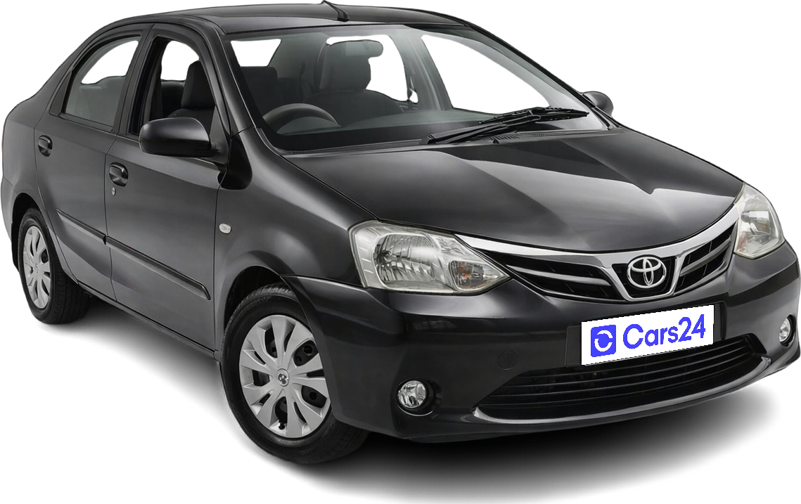 2011 Toyota Etios - Sedan - CNG - Manual - ₹1.30 lakh
