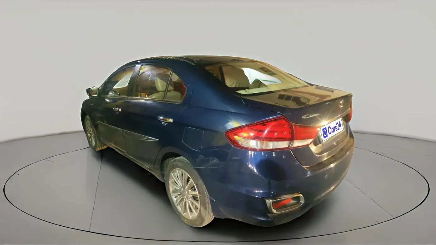 2018 Maruti Ciaz ALPHA  AT 1.5 SHVS PETROL, Petrol, Automatic, 72,389 km, exterior